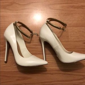 Shoe Dazzle, new heels , size 6.5
